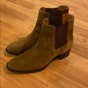 Frye Olive Ankle Boots